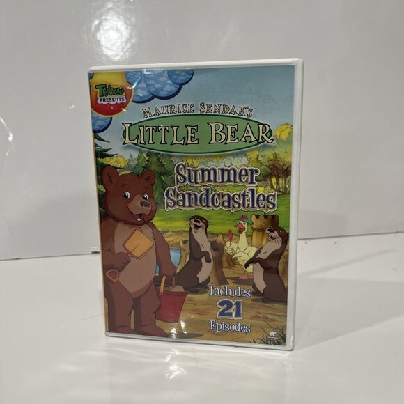 Other - Maurice Sendak's Little Bear Summer Sandcastles DVD 21 Episodes Cartoon OOP HTF